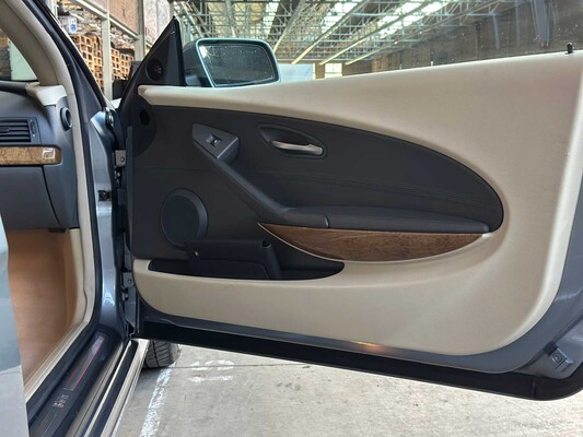 BMW 645Ci Coupe 6-series 333hp 2005, T-249-VT