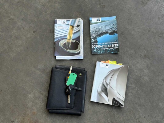 BMW 645Ci Coupe 6-series 333hp 2005, T-249-VT