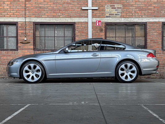 BMW 645Ci Coupe 6-series 333hp 2005, T-249-VT