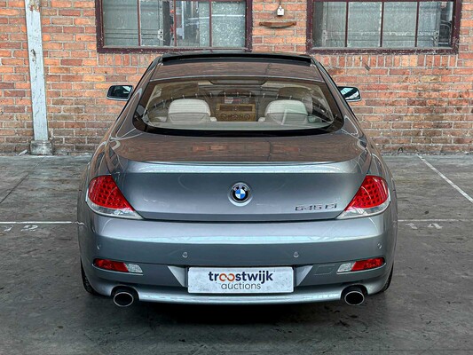 BMW 645Ci Coupe 6-series 333hp 2005, T-249-VT