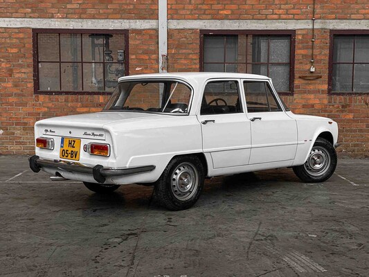 Alfa Romeo Giulia Nuova Super 1600 1.6 1979 (Original-NL + 3rd owner), HZ-05-BV