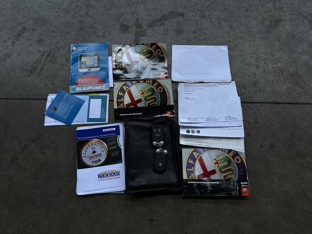 Alfa Romeo Spider 2.2 JTS Exclusive 185hp 2008, S-904-ZX Youngtimer