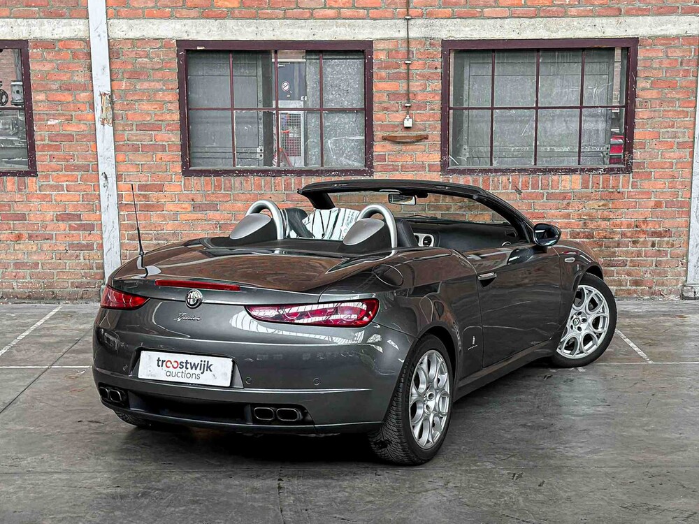 Alfa Romeo Spider 2.2 JTS Exclusive 185hp 2008, S-904-ZX Youngtimer