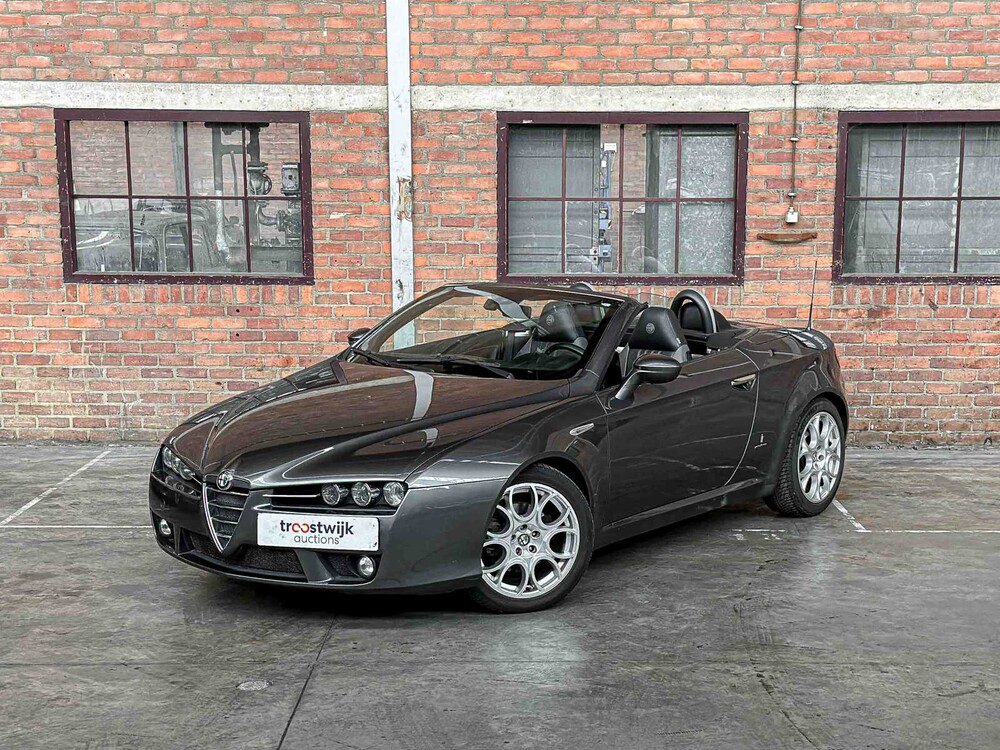 Alfa Romeo Spider 2.2 JTS Exclusive 185hp 2008, S-904-ZX Youngtimer