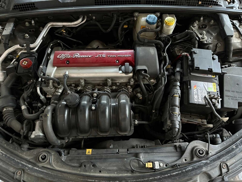 Alfa Romeo Spider 2.2 JTS Exclusive 185hp 2008, S-904-ZX Youngtimer