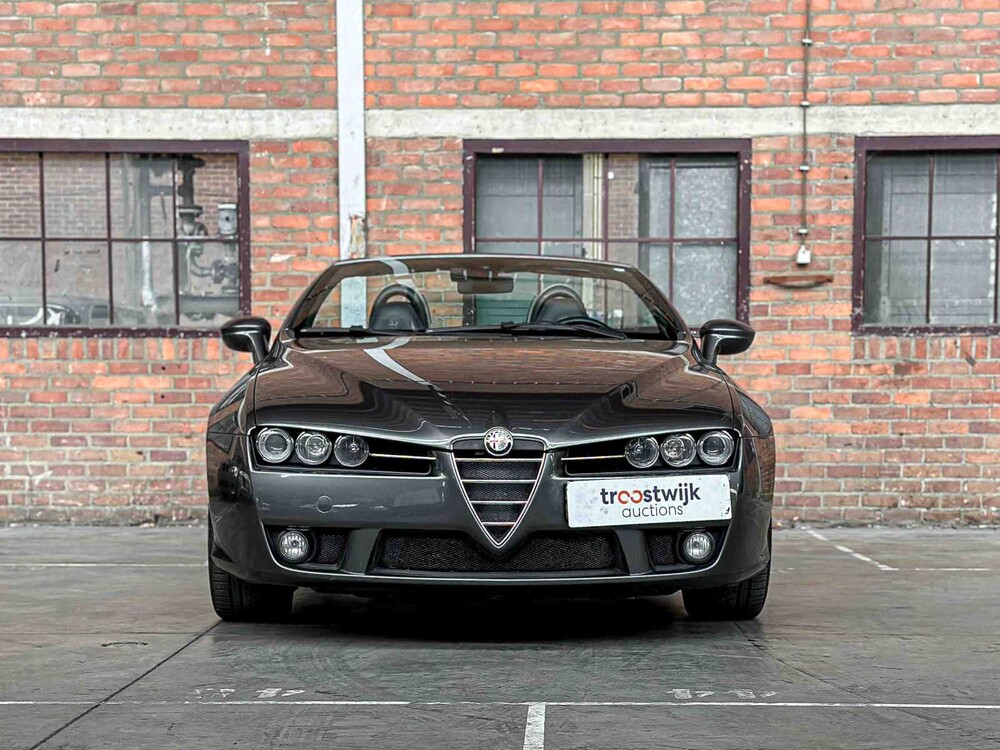 Alfa Romeo Spider 2.2 JTS Exclusive 185hp 2008, S-904-ZX Youngtimer