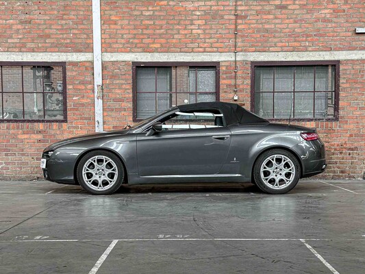 Alfa Romeo Spider 2.2 JTS Exclusive 185hp 2008, S-904-ZX Youngtimer