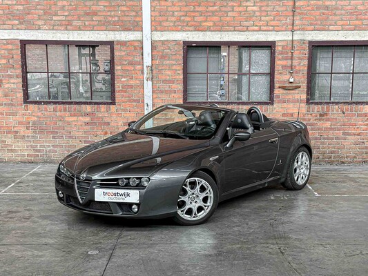 Alfa Romeo Spider 2.2 JTS Exclusive 185hp 2008, S-904-ZX Youngtimer