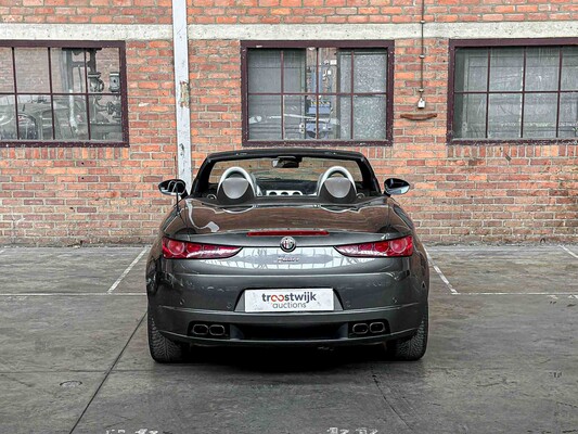 Alfa Romeo Spider 2.2 JTS Exclusive 185hp 2008, S-904-ZX Youngtimer