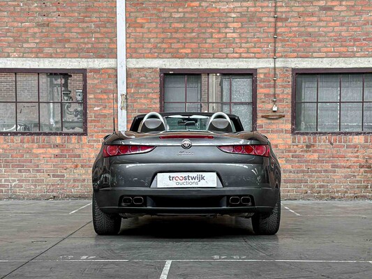 Alfa Romeo Spider 2.2 JTS Exclusive 185hp 2008, S-904-ZX Youngtimer