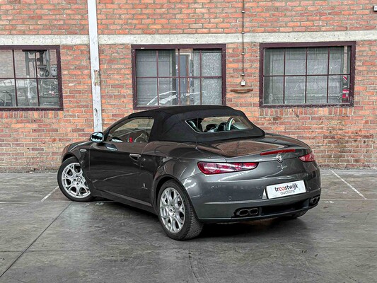 Alfa Romeo Spider 2.2 JTS Exclusive 185hp 2008, S-904-ZX Youngtimer