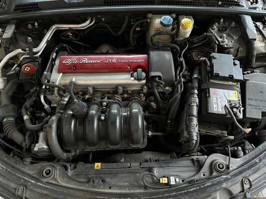 Alfa Romeo Spider 2.2 JTS Exclusive 185hp 2008, S-904-ZX Youngtimer