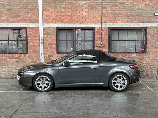 Alfa Romeo Spider 2.2 JTS Exclusive 185hp 2008, S-904-ZX Youngtimer