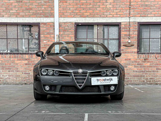 Alfa Romeo Spider 2.2 JTS Exclusive 185hp 2008, S-904-ZX Youngtimer