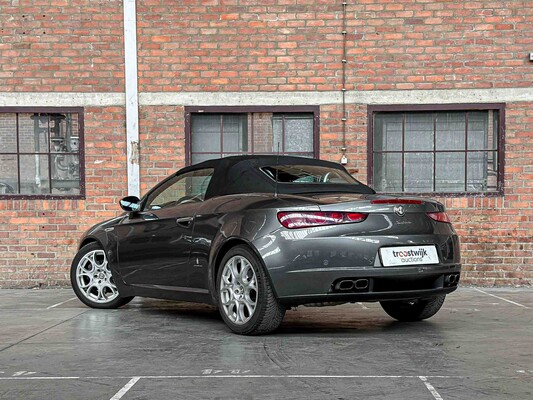 Alfa Romeo Spider 2.2 JTS Exclusive 185hp 2008, S-904-ZX Youngtimer