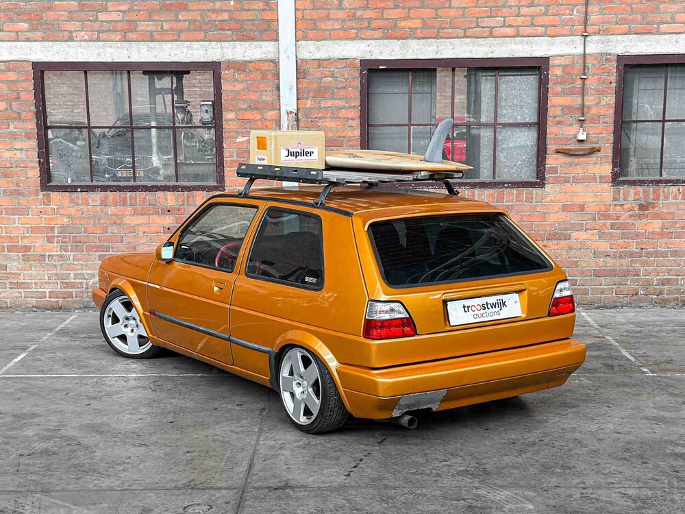 Volkswagen Golf MK2 GTI 2.0 8v 112hp 1987 (Original-NL), RX-32-GJ