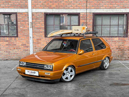 Volkswagen Golf MK2 GTI 2.0 8v 112hp 1987 (Original-NL), RX-32-GJ
