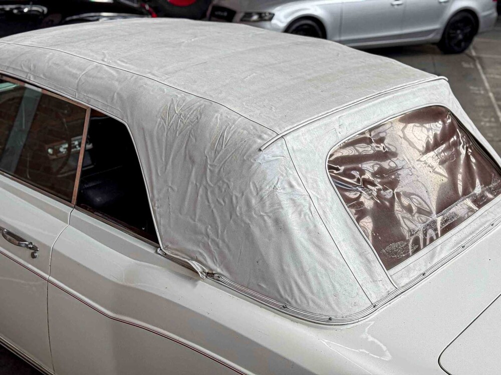 Rolls-Royce Corniche Convertible 1972