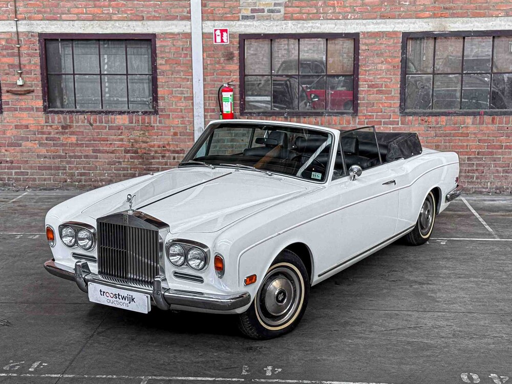 Rolls-Royce Corniche Convertible 1972