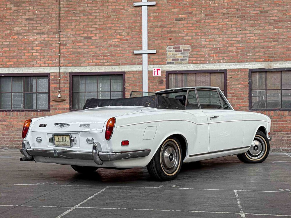 Rolls-Royce Corniche Convertible 1972