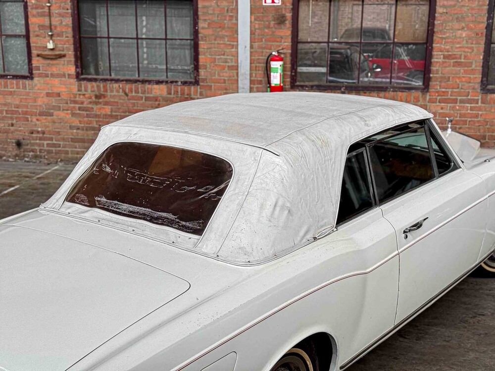 Rolls-Royce Corniche Convertible 1972