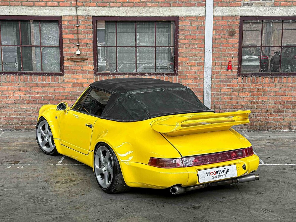 Porsche 911 964 Carrera Cabrio 250hp 1992 Youngtimer