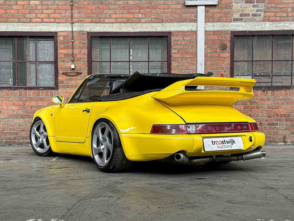Porsche 911 964 Carrera Cabrio 250hp 1992 Youngtimer