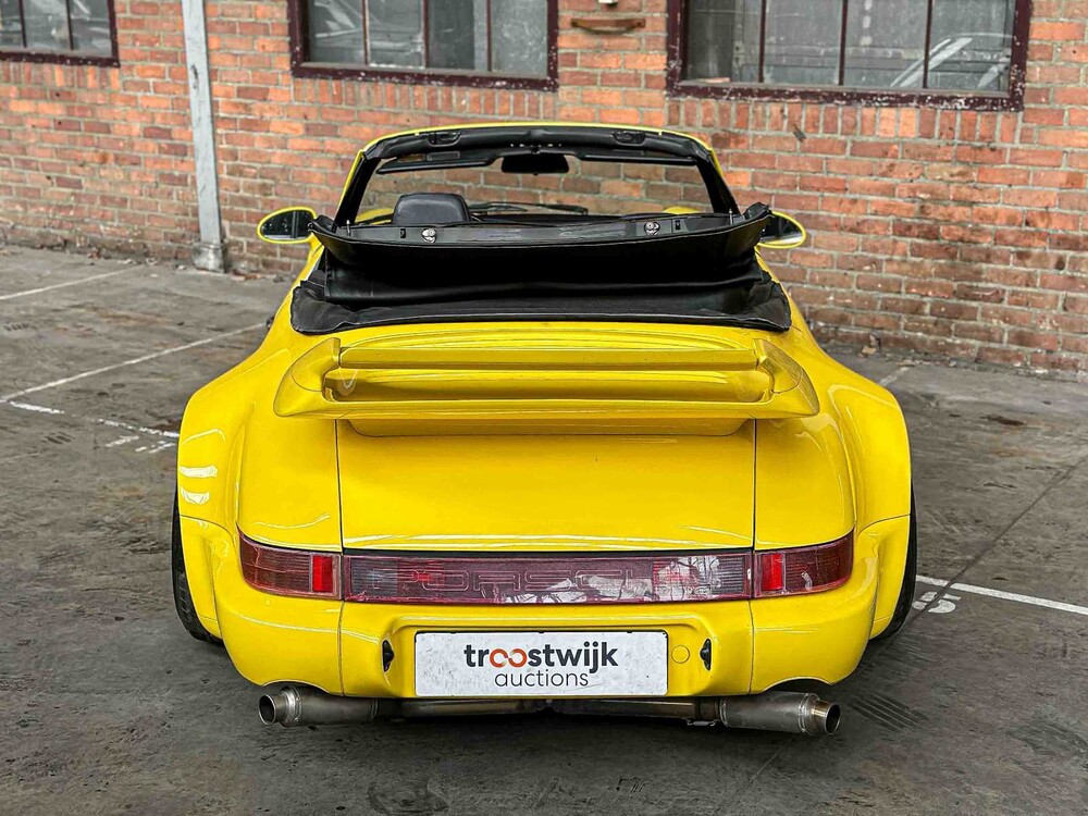 Porsche 911 964 Carrera Cabrio 250hp 1992 Youngtimer