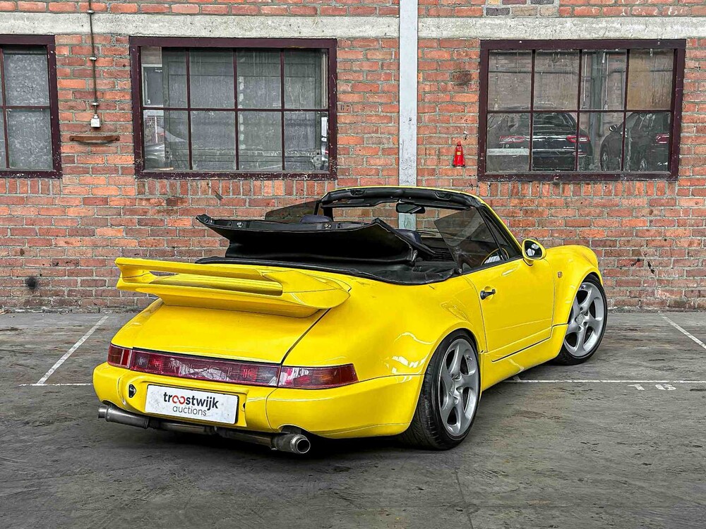 Porsche 911 964 Carrera Cabrio 250hp 1992 Youngtimer