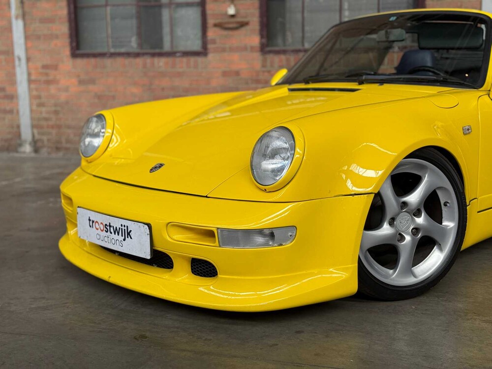 Porsche 911 964 Carrera Cabrio 250hp 1992 Youngtimer