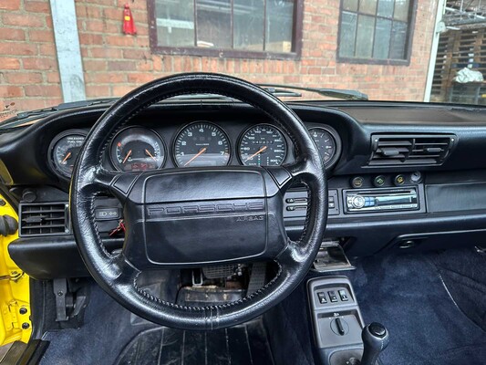 Porsche 911 964 Carrera Cabrio 250hp 1992 Youngtimer