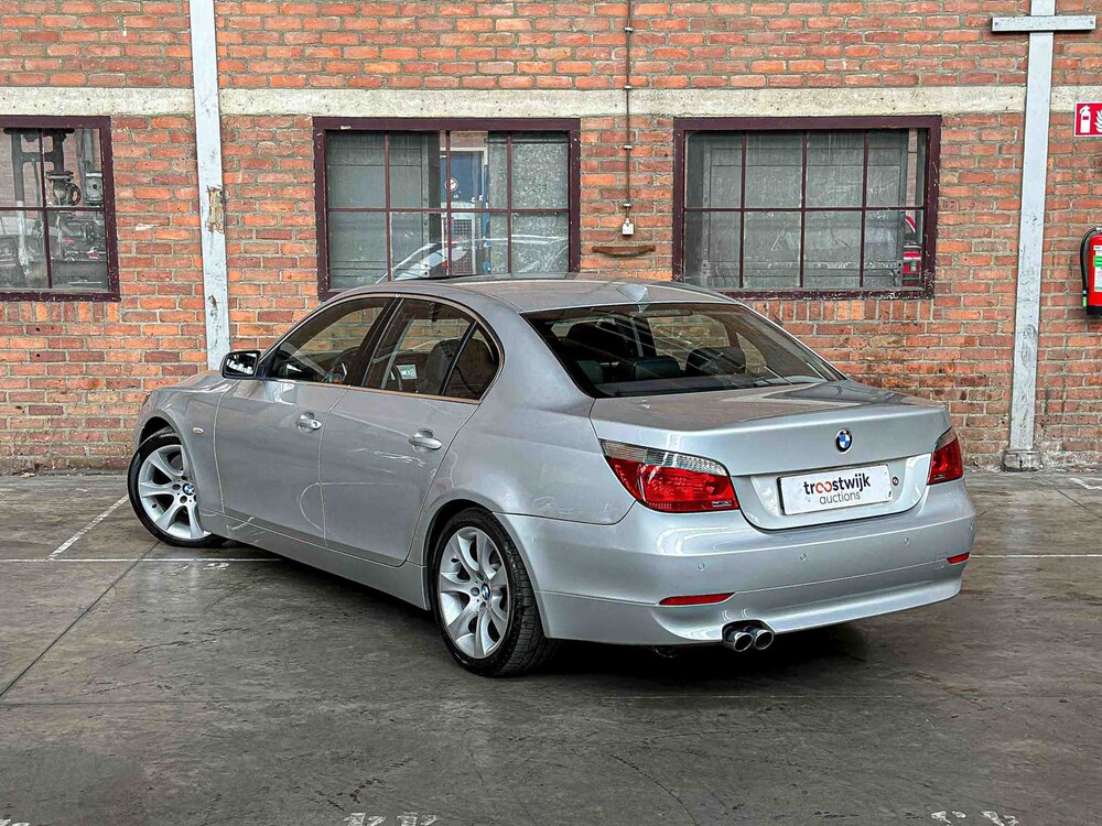 BMW 545i 4.4 V8 333hp 2003 5-series, G-647-VP