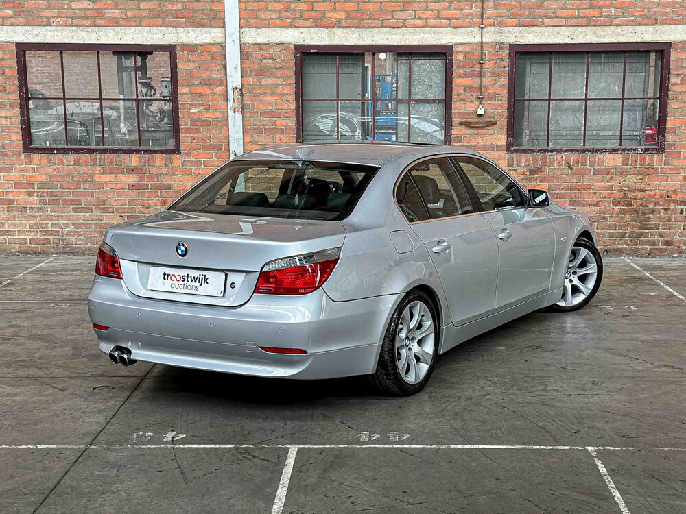 BMW 545i 4.4 V8 333hp 2003 5-series, G-647-VP