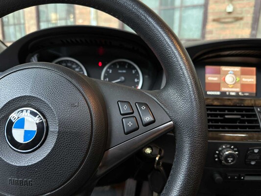 BMW 545i 4.4 V8 333hp 2003 5-series, G-647-VP