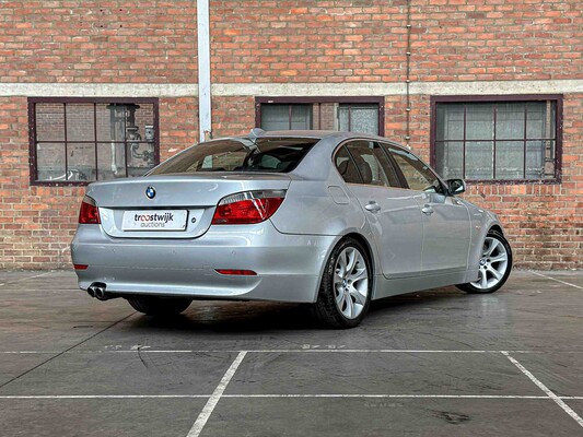 BMW 545i 4.4 V8 333hp 2003 5-series, G-647-VP