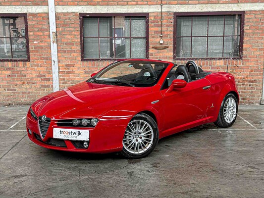 Alfa Romeo Spider TBi 1.8 200hp 2010