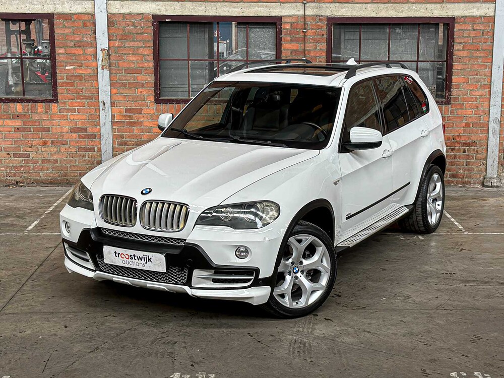 BMW X5 4.8l V8 354hp 2008
