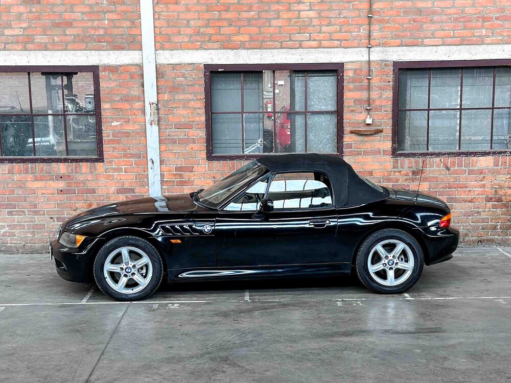 BMW Z3 Roadster 1.9 140hp 1997, RJ-RL-75 Youngtimer