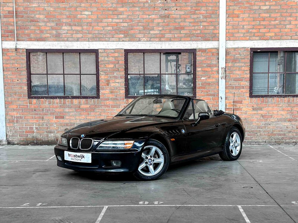 BMW Z3 Roadster 1.9 140hp 1997, RJ-RL-75 Youngtimer