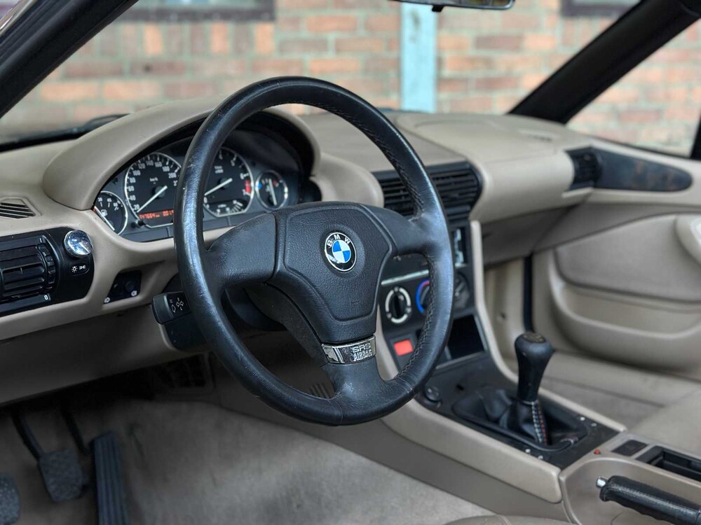 BMW Z3 Roadster 1.9 140hp 1997, RJ-RL-75 Youngtimer