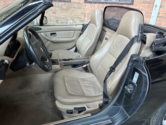 BMW Z3 Roadster 1.9 140hp 1997, RJ-RL-75 Youngtimer