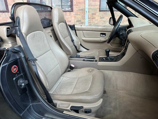 BMW Z3 Roadster 1.9 140hp 1997, RJ-RL-75 Youngtimer