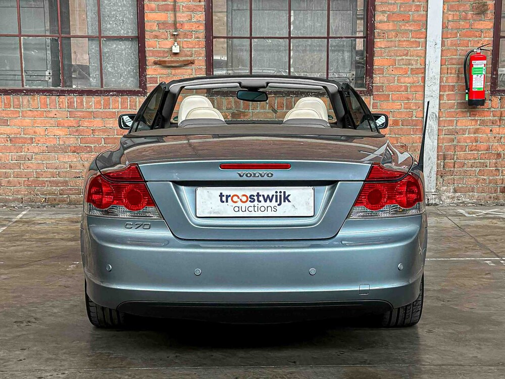 Volvo C70 Convertible 2.4 Summum 140hp 2006, HVR-58-H