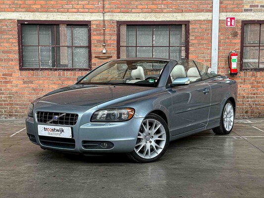 Volvo C70 Convertible 2.4 Summum 140hp 2006, HVR-58-H