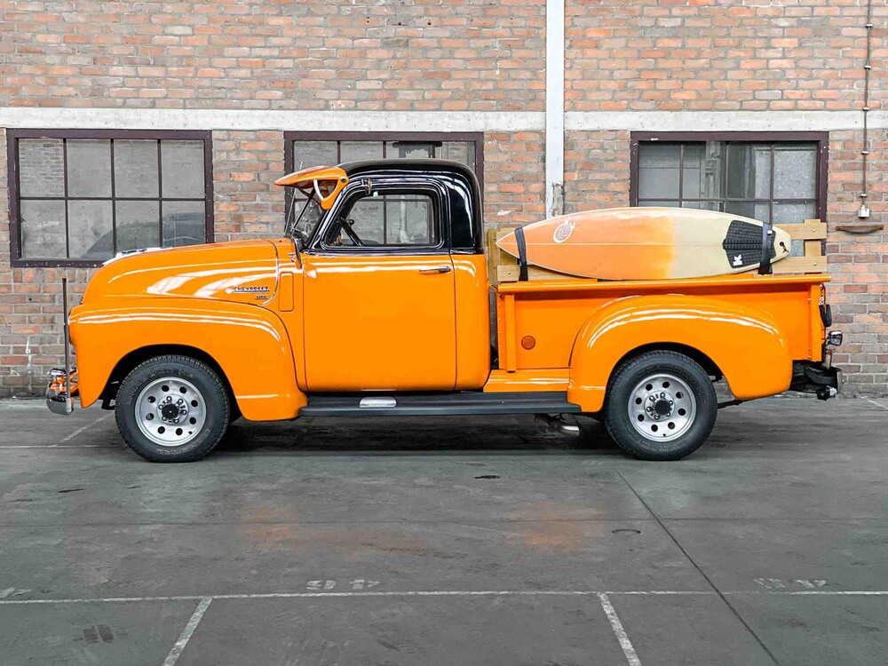 Chevrolet Pick up 31000 91hp 1949, BE-67-48