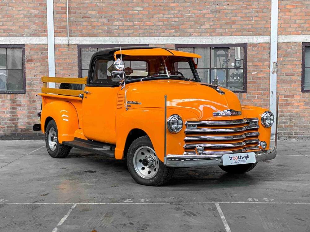 Chevrolet Pick up 31000 91hp 1949, BE-67-48