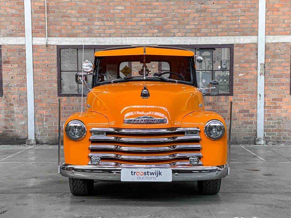 Chevrolet Pick up 31000 91hp 1949, BE-67-48