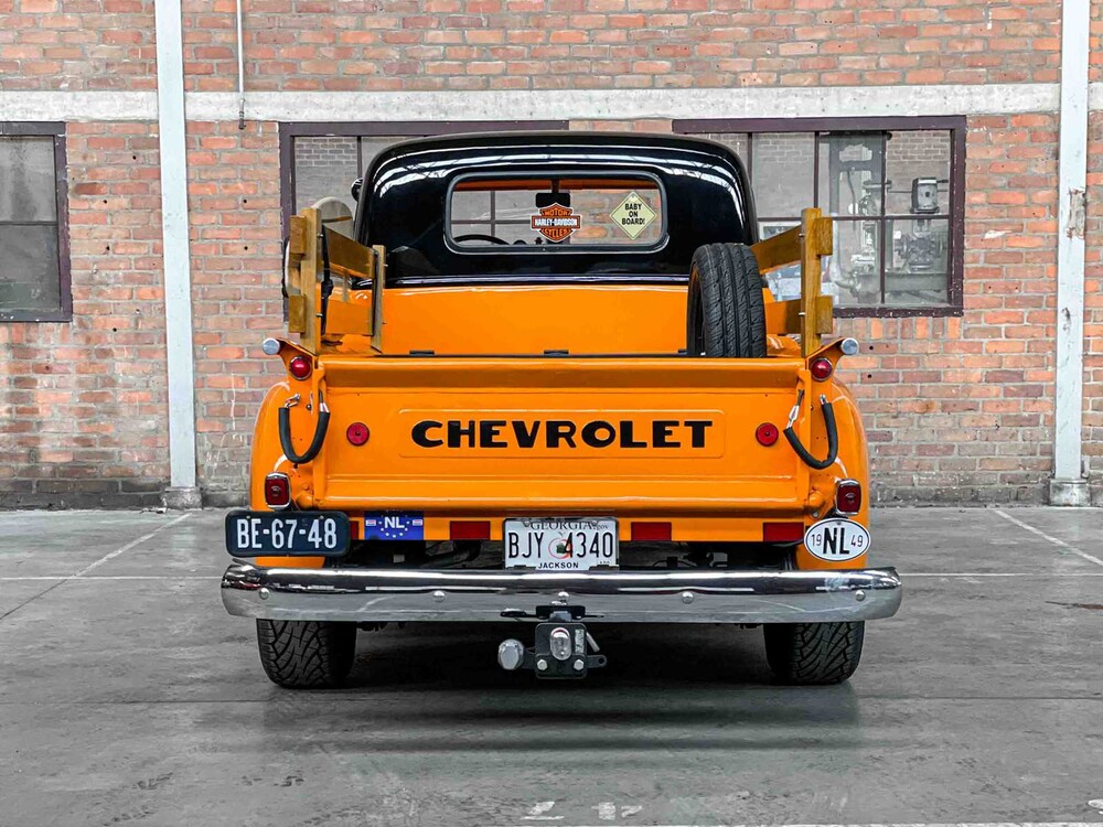 Chevrolet Pick up 31000 91hp 1949, BE-67-48