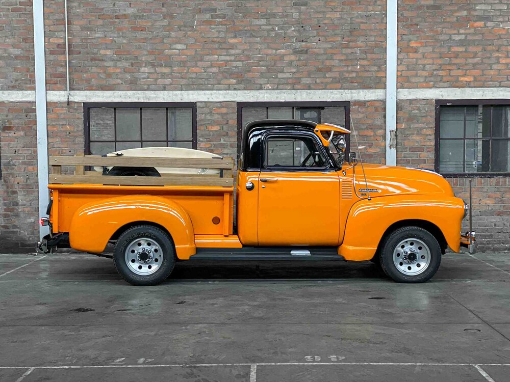 Chevrolet Pick up 31000 91hp 1949, BE-67-48