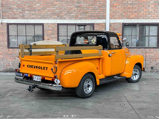 Chevrolet Pick up 31000 91hp 1949, BE-67-48